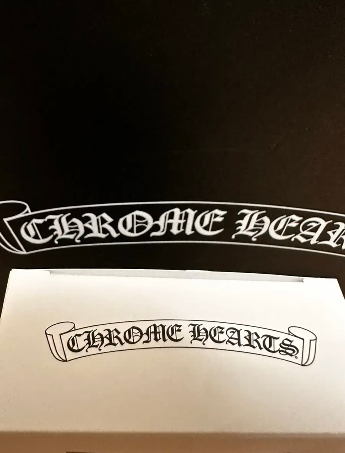 풀박인보이스) 크롬하츠 복서프리프 블랙 L 상품이미지4