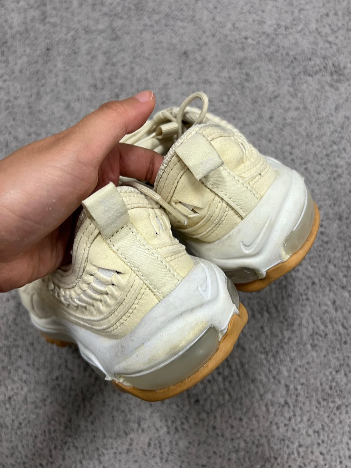 (240) 나이키 에어맥스 97 LX 우븐 파슬 상품이미지3