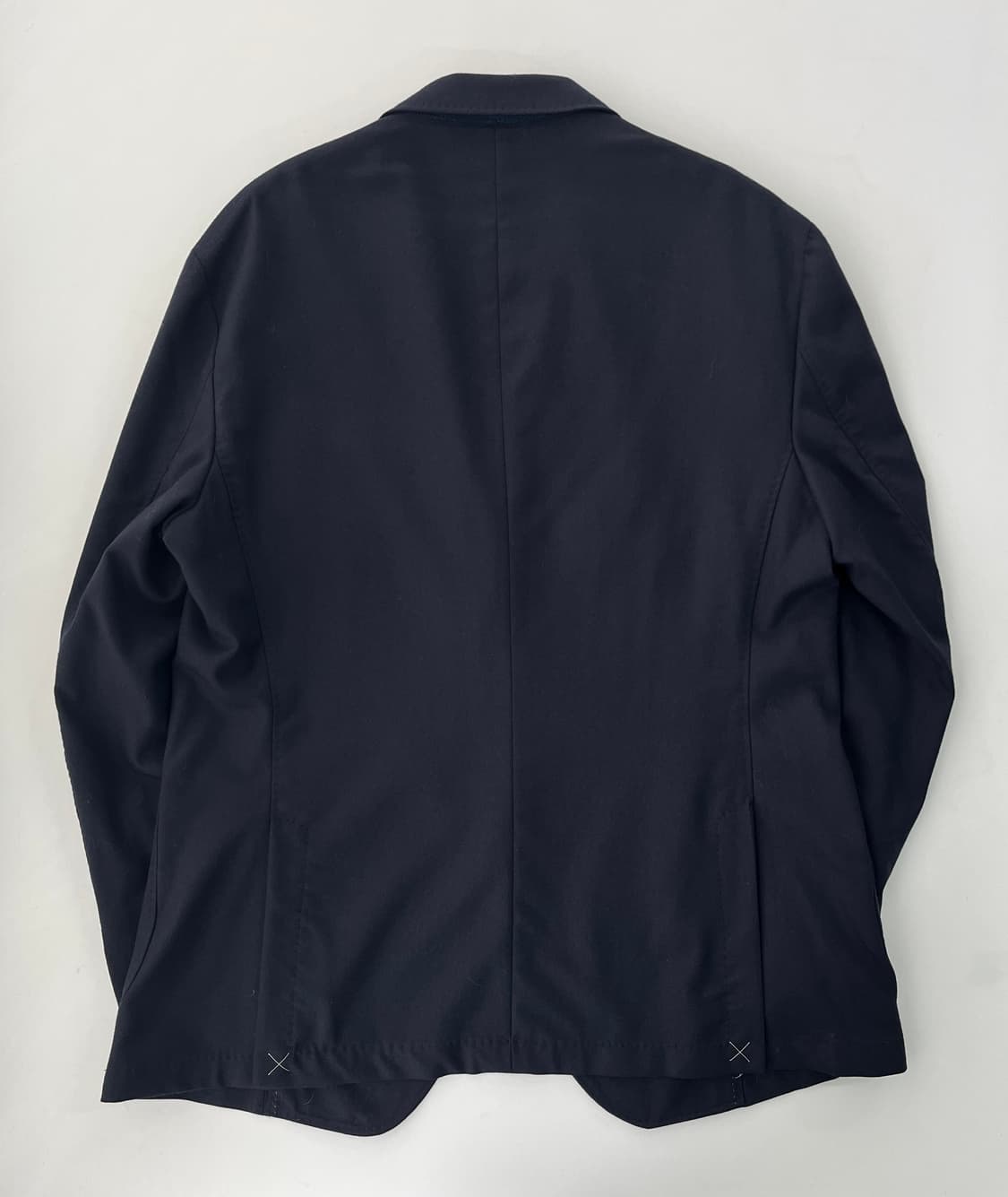 마시모두띠 피크드 라펠 은장 블레이져 자켓 상품이미지5