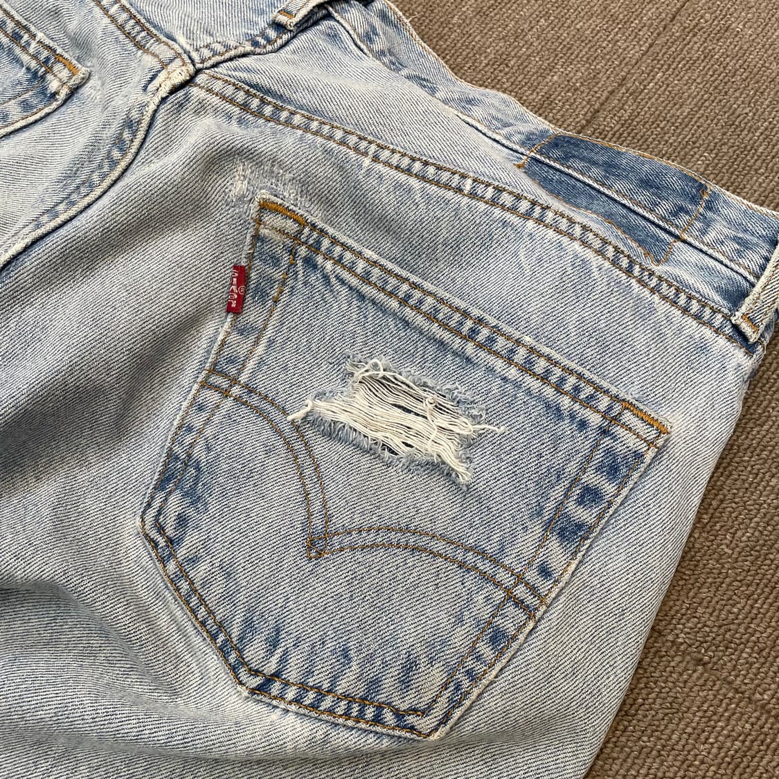 90s levis 리바이스 501 made in usa vintage  상품이미지5