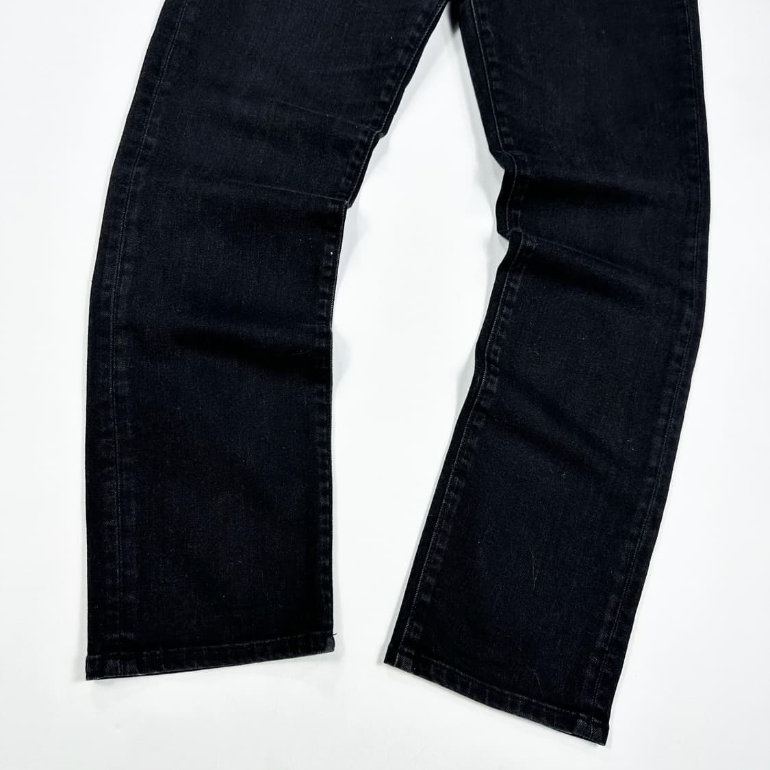 리바이스 511 오리지널 흑청 블랙진 데님 팬츠 (32인치) 상품이미지5