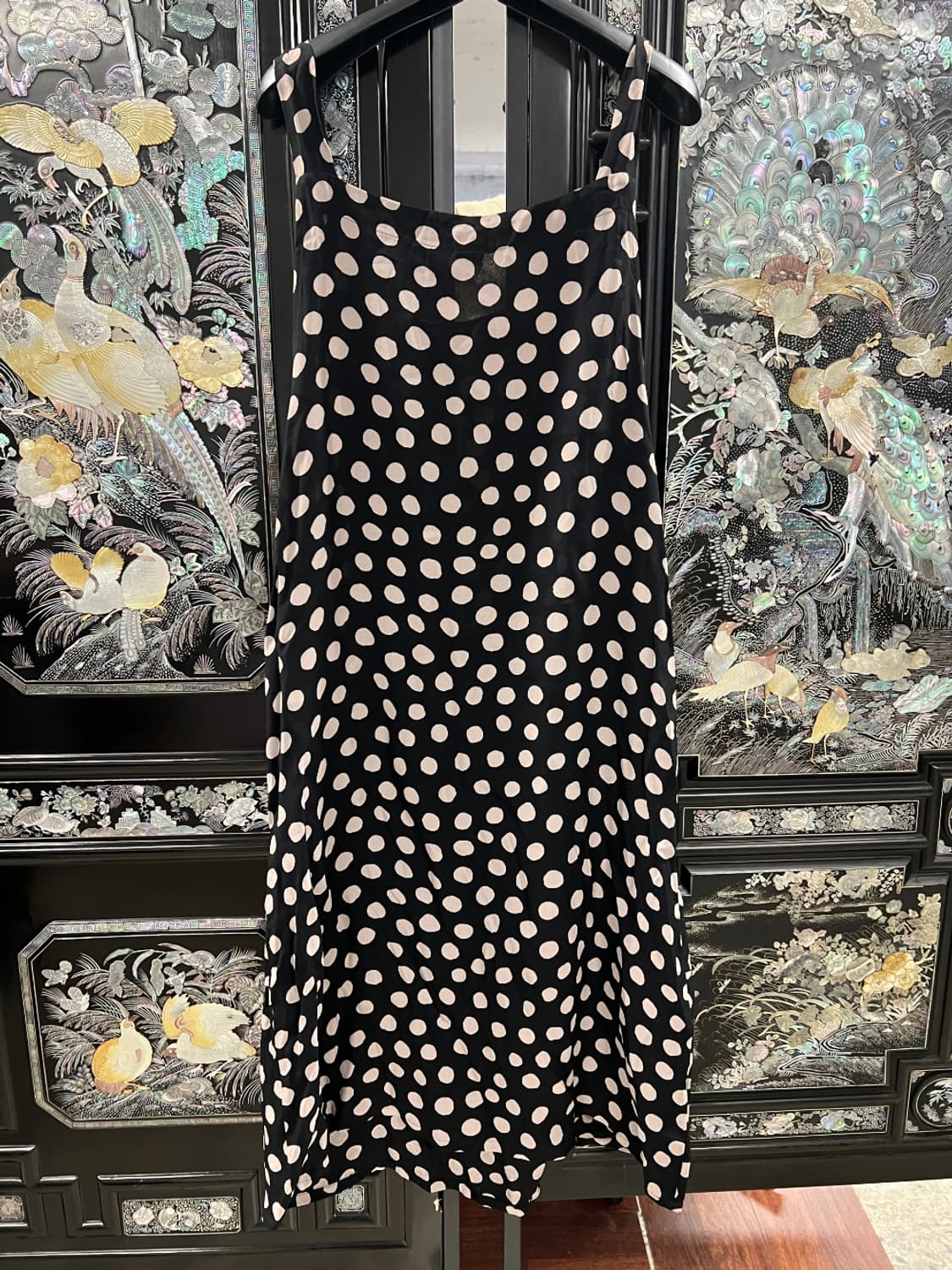 FR 릴리스 도트 원피스 OS 상품이미지2