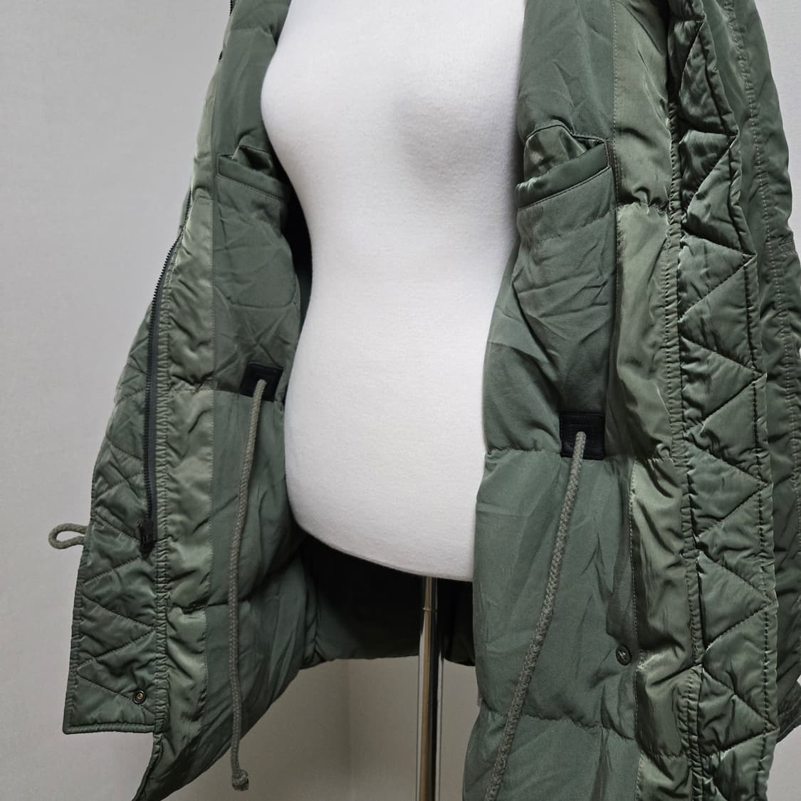 랄프로렌 데님앤서플라이 덕다운 n3b 파카 점퍼 / 여성 점퍼 상품이미지4