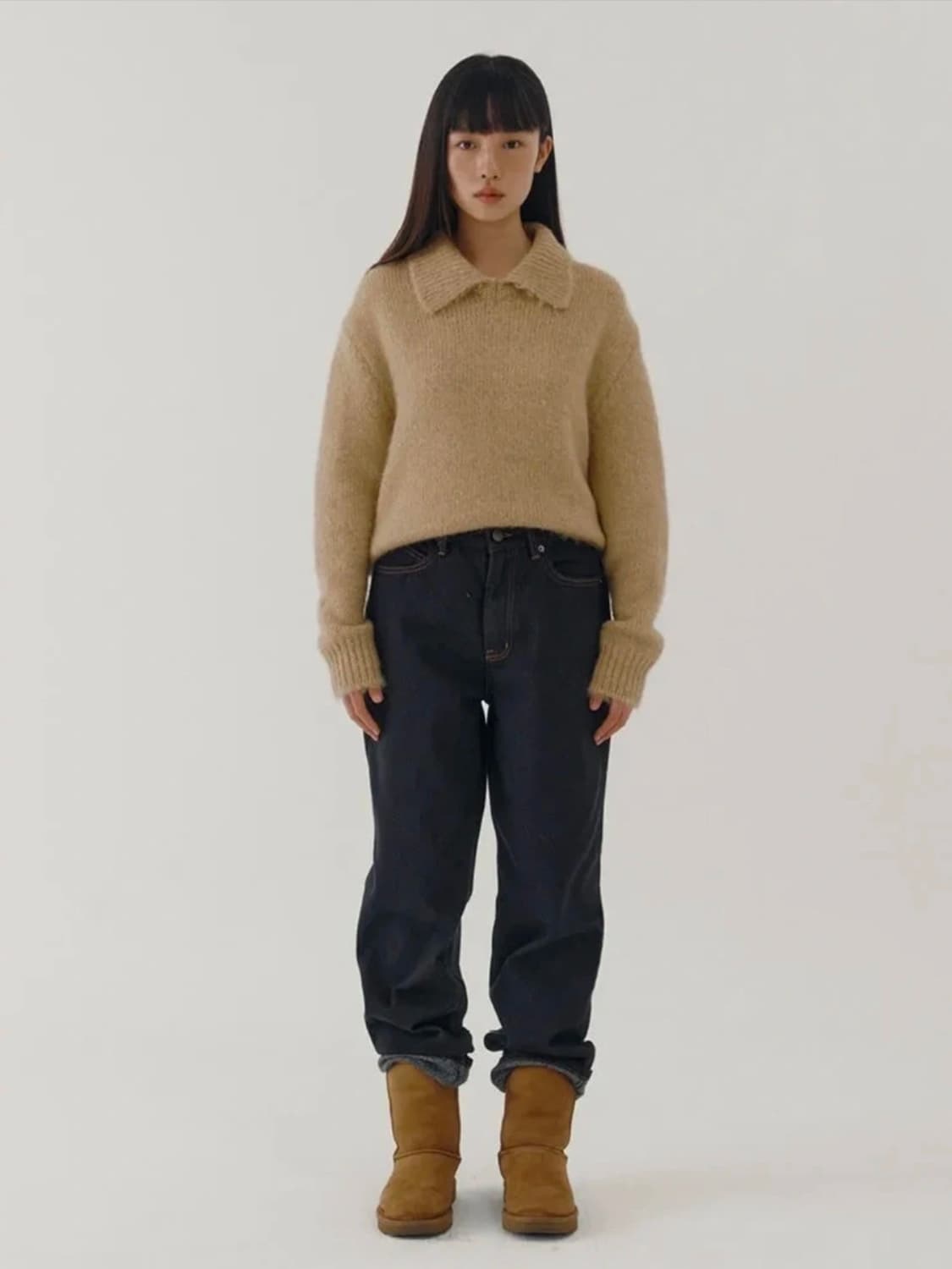 Sienne 모니카 니트 베이지(정가 13만5천) 상품이미지2