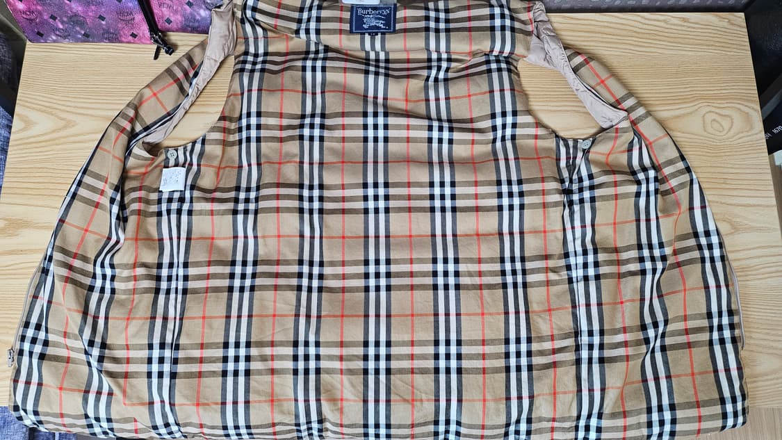 버버리 재팬 후디 트렌치코트 L 내피O 상품이미지2