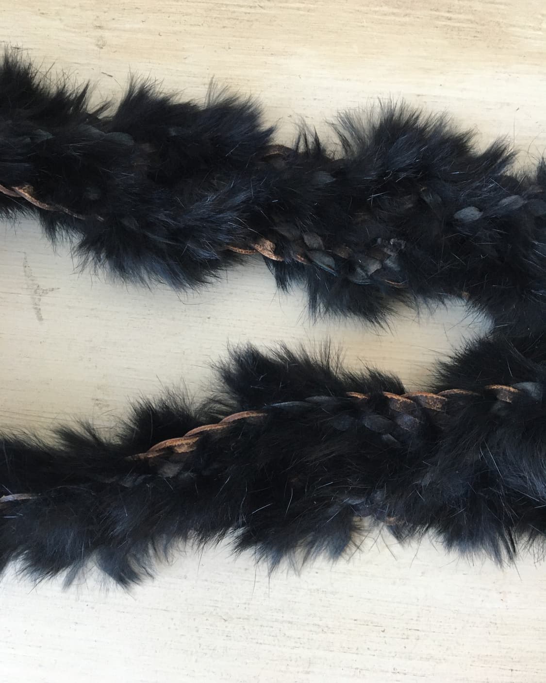fur belt 상품이미지3