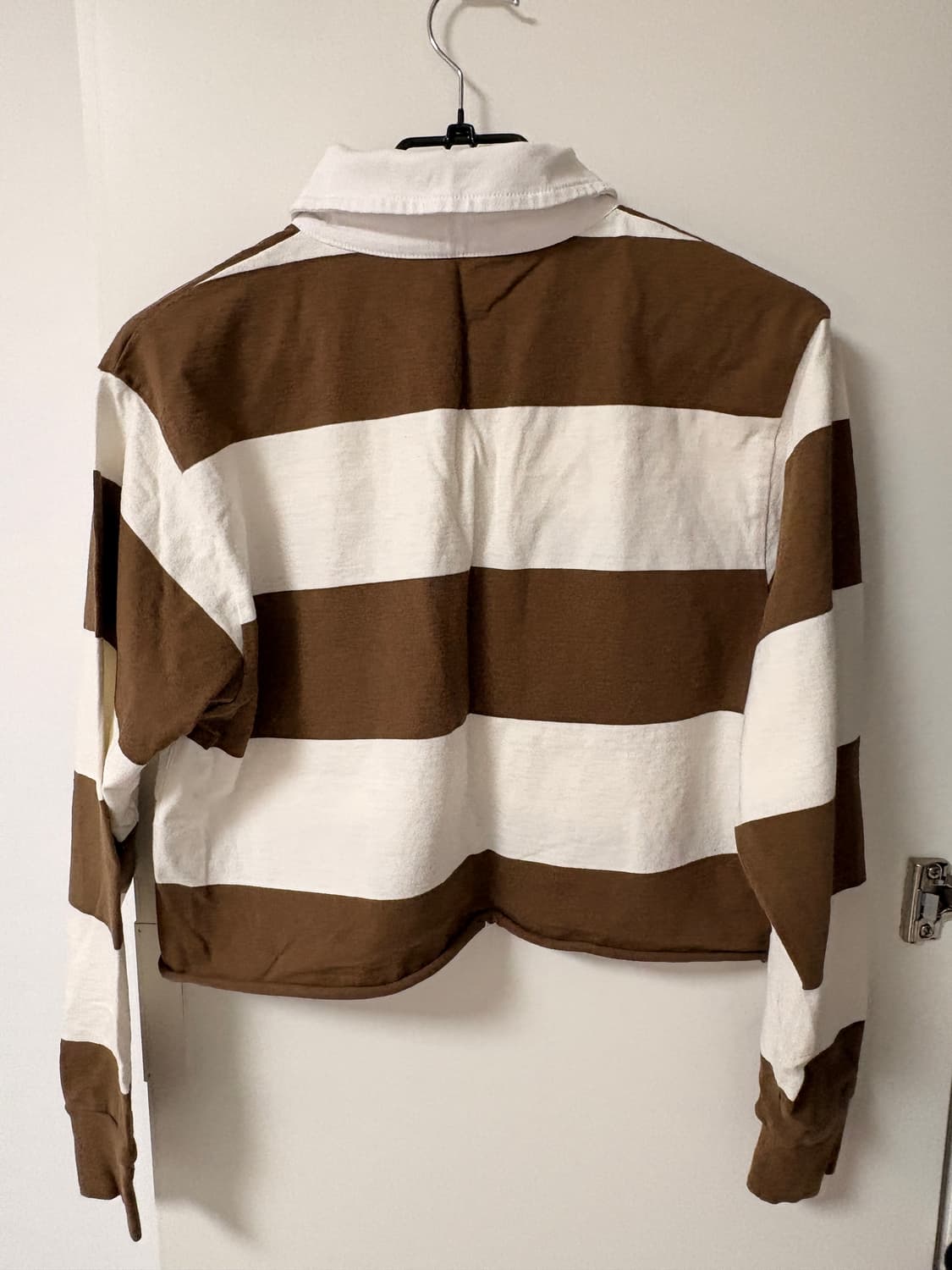 브랜디멜빌 크롭 럭비셔츠  상품이미지2