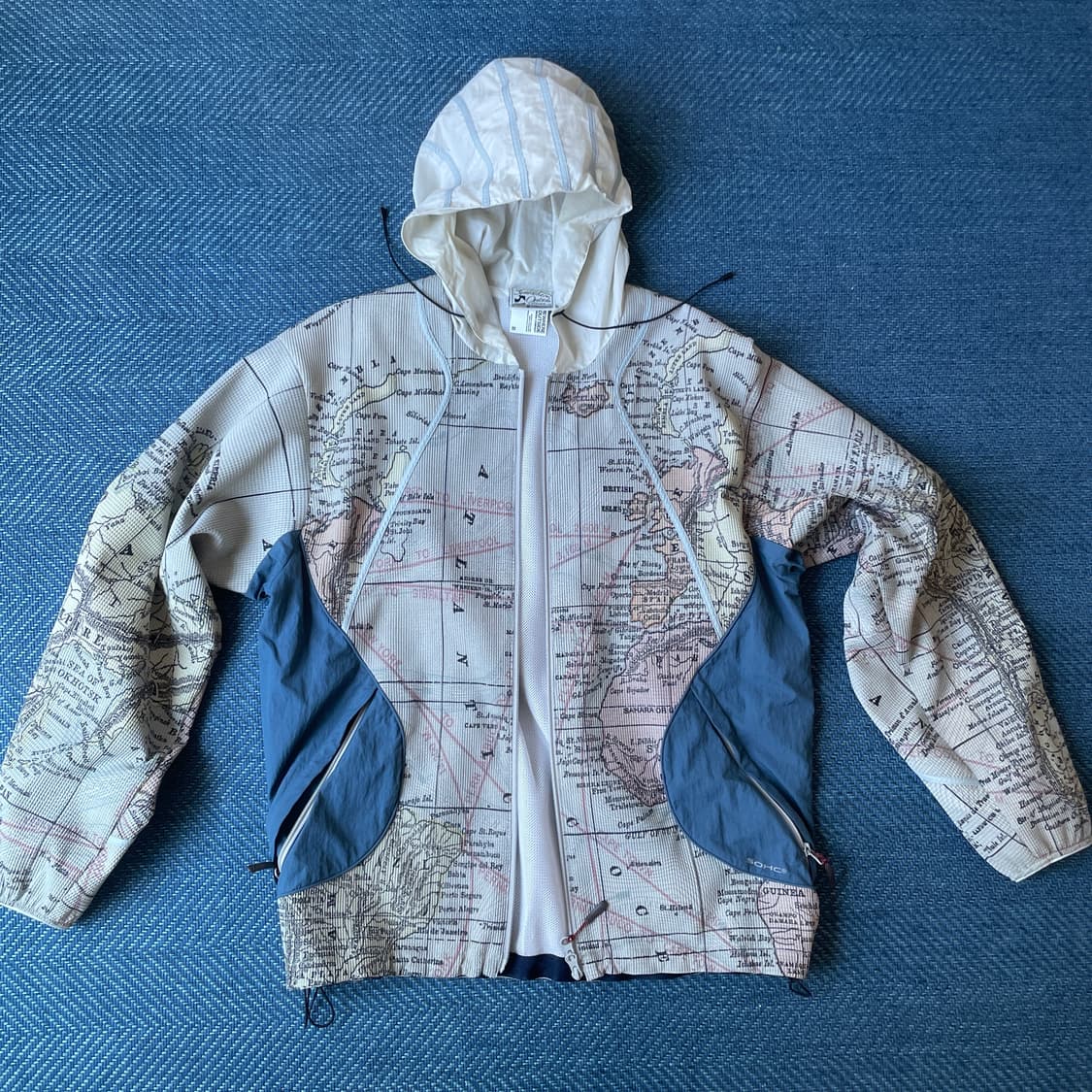 [XL] sohc 후드 점퍼 자켓 바람막이 Hooded Jumper 상품이미지2