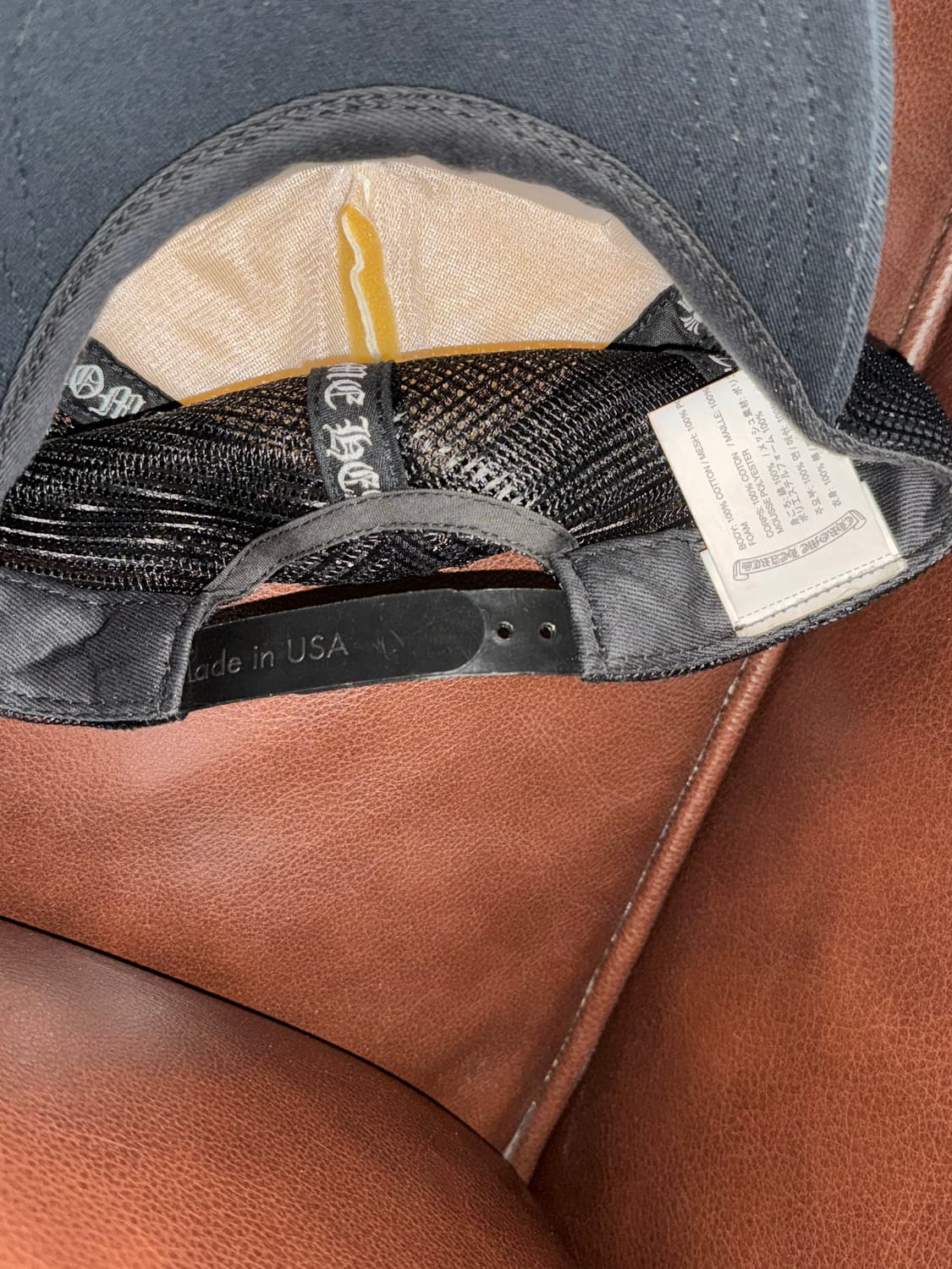 크롬하츠 빈티지캡 상품이미지3