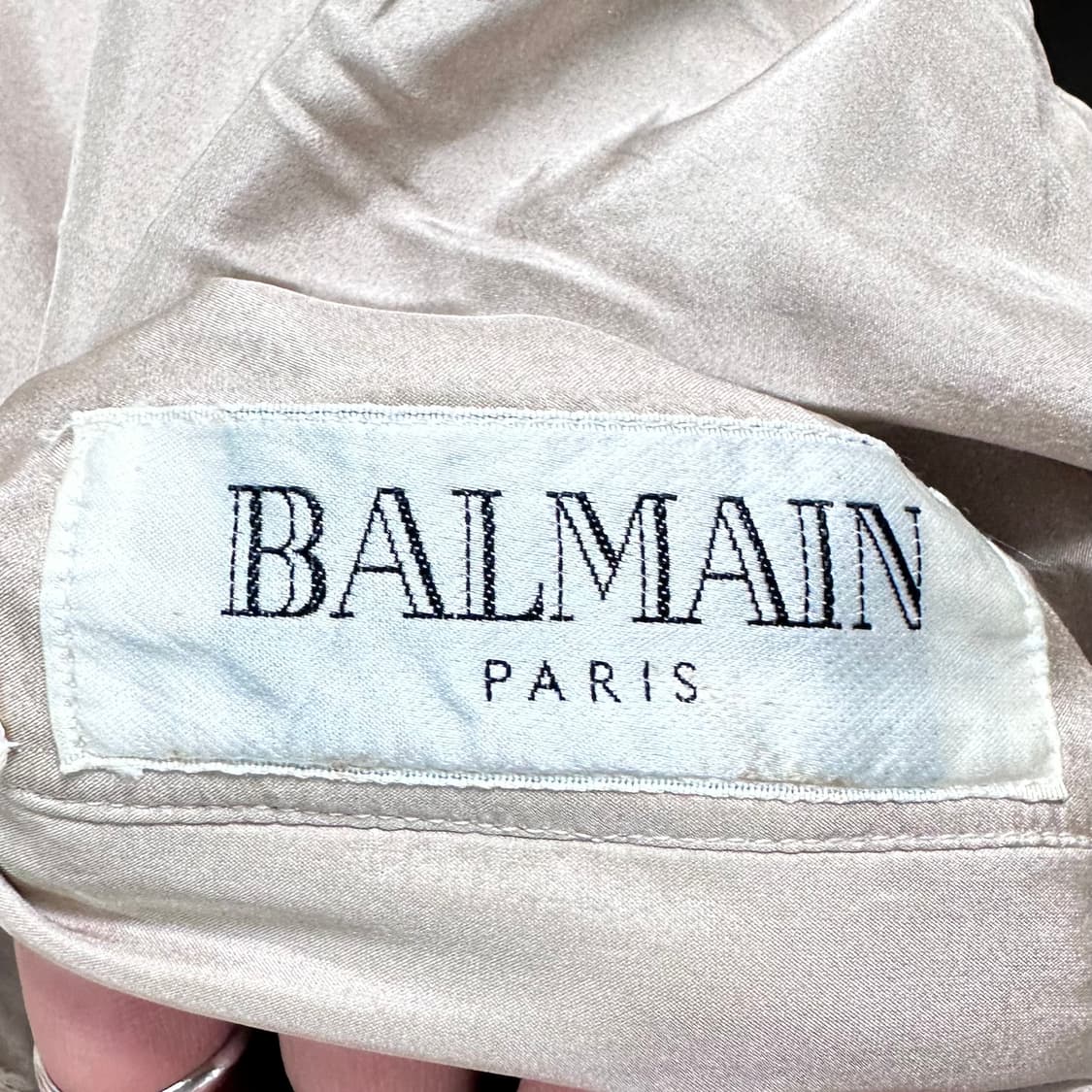 발망 레빗퍼 리버시블 자켓 상품이미지9