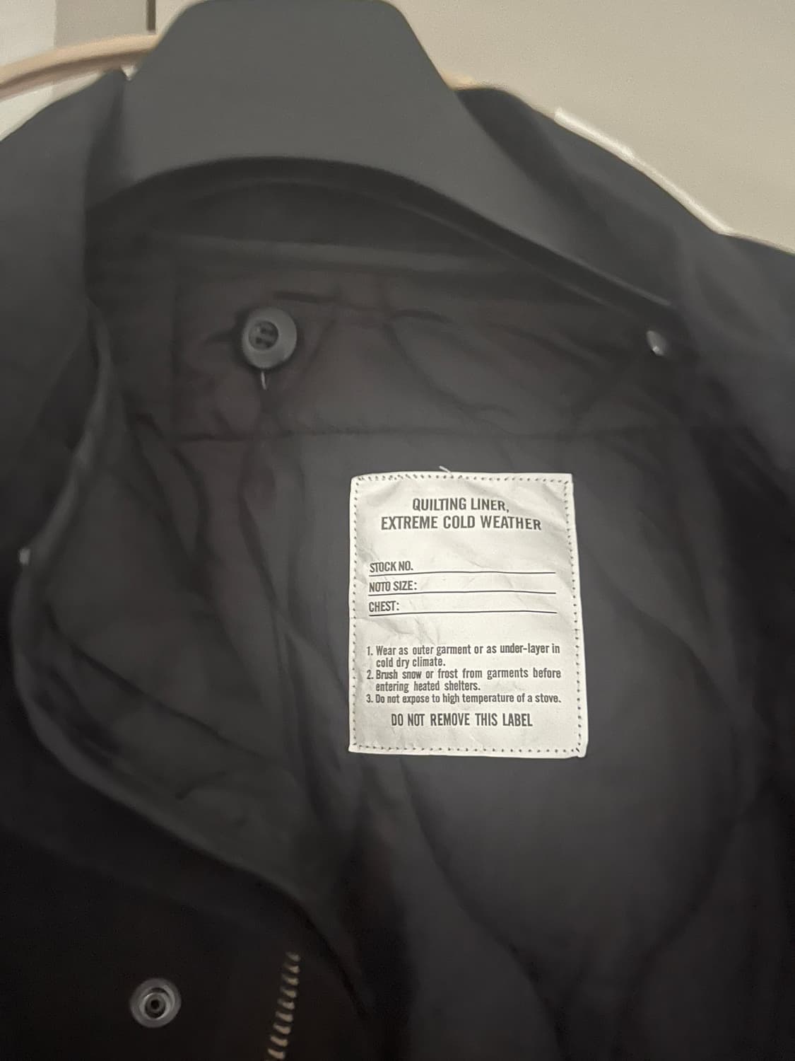 프릭스스토어 M65빅 모즈코트 숏판매합니다. (M)사이즈 상품이미지4