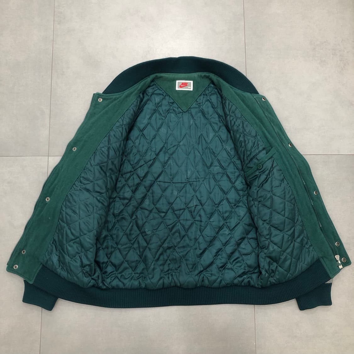 나이키 올드 슈프림코트 울 바시티 스타디움 자켓 100 상품이미지3