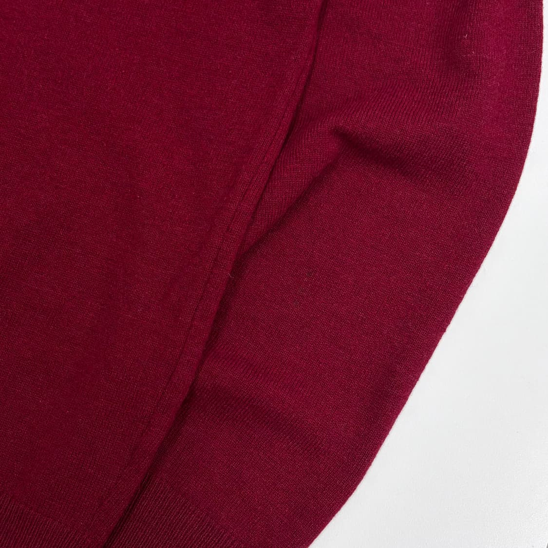 라코스테 버건디 니트 상품이미지7