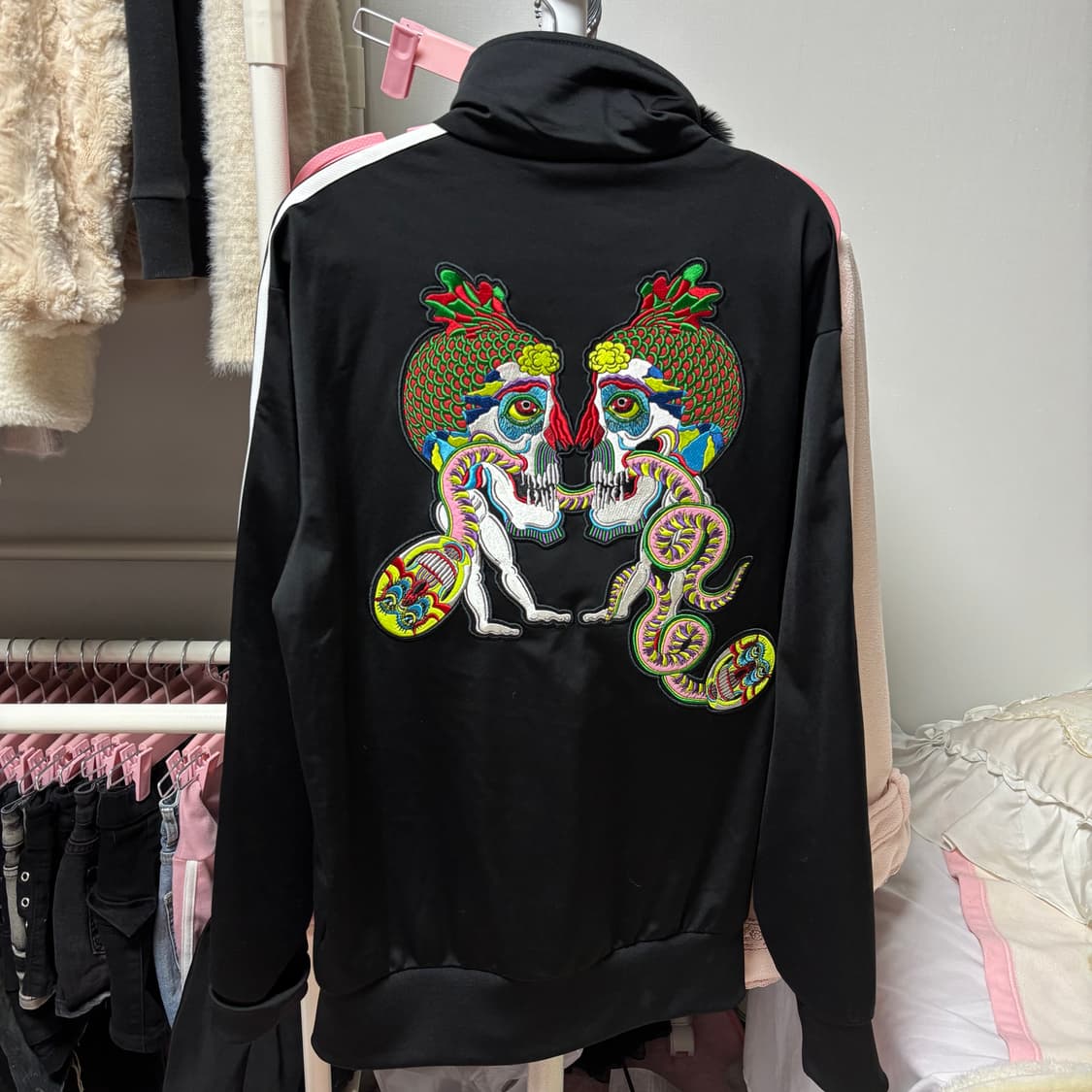 아디다스X케이치타나미 파이어버드 져지 상품이미지1