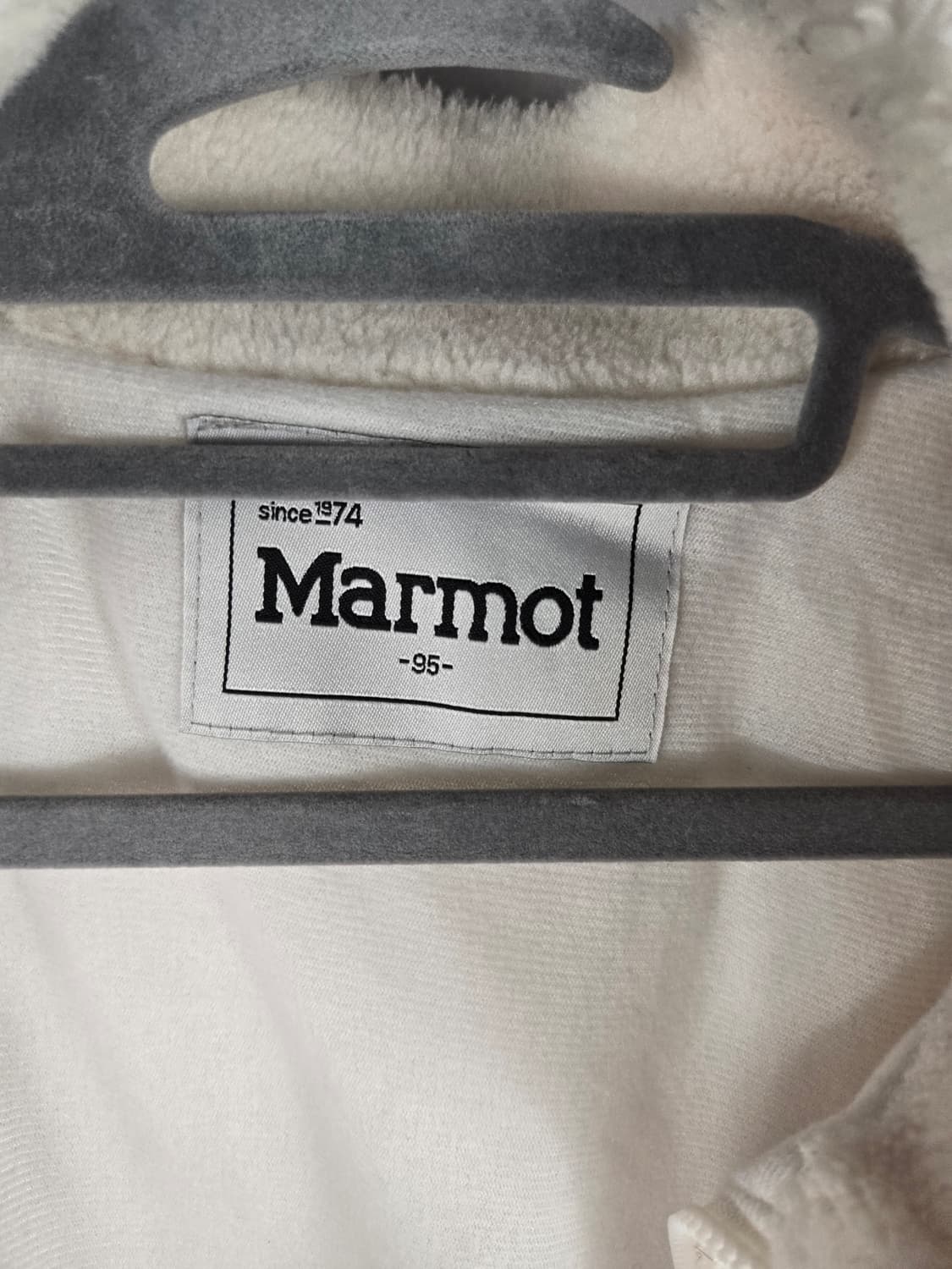 [무료배송]마모트 95 공용 플리스 후리스 집업 자켓 아이보리 상품이미지8