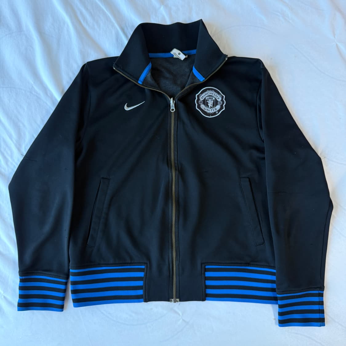 나이키 맨유 트랙탑 져지 M-L 상품이미지2