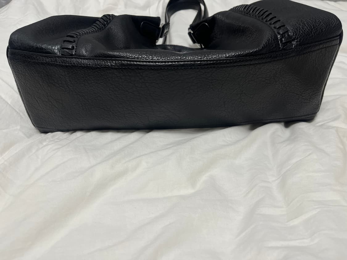 애즈온 보니타 빅백 블랙 상품이미지3