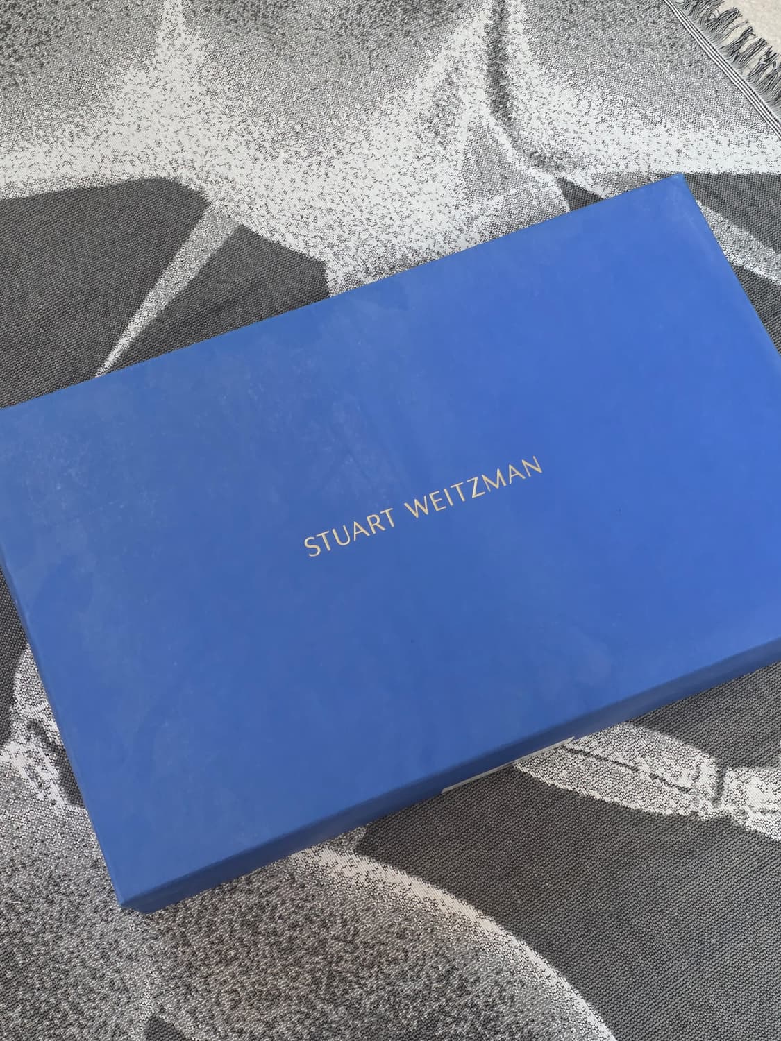 스튜어트 와이츠먼 킬란 블랙 소가죽 롱부츠 245 새상품 상품이미지9