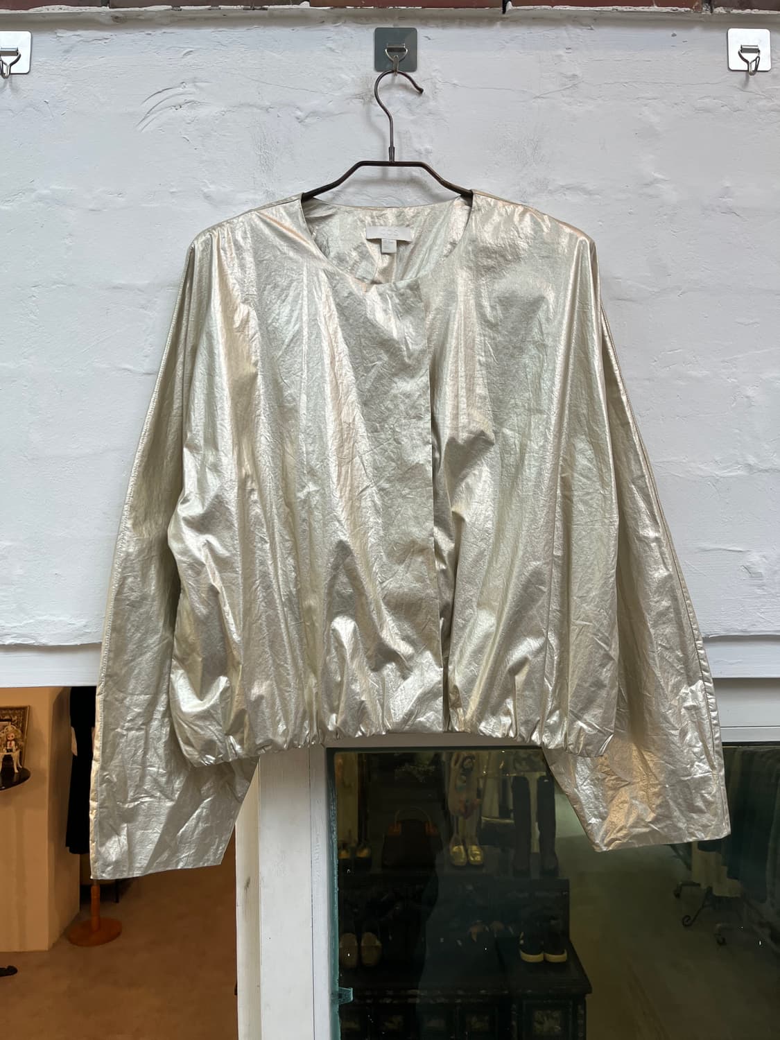 COS Gold Cotton Jacket 골드 자켓 38 상품이미지1
