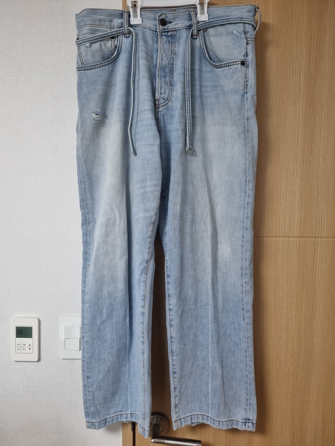 아크네스튜디오 루즈핏 데님 33/32 상품이미지4