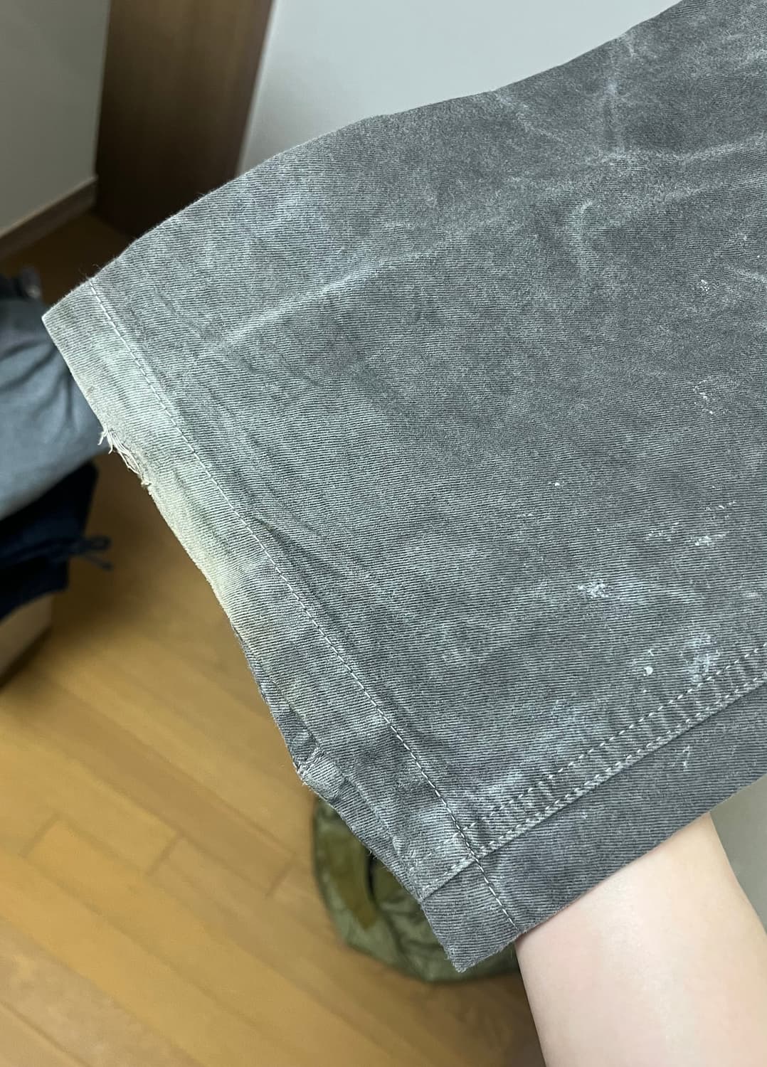 Wjk  junhasimoto flare cargo pants 상품이미지8