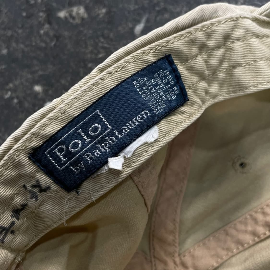 폴로 랄프로렌 볼캡 상품이미지3