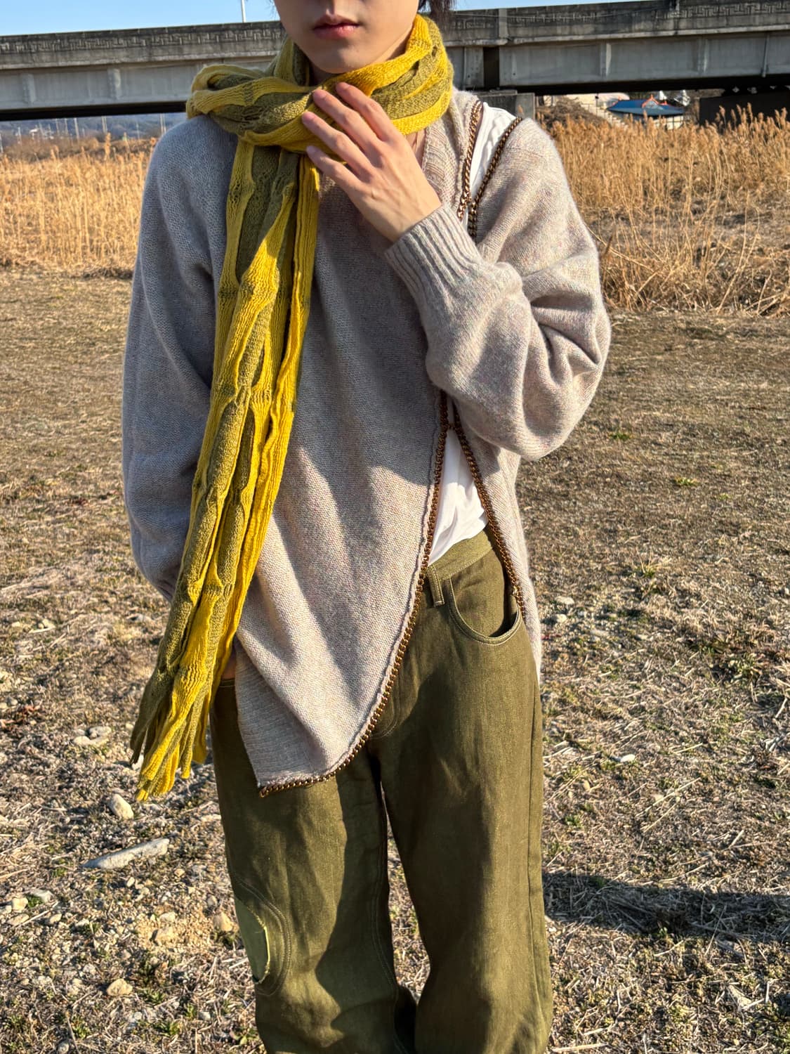 링스 스컬 머플러  상품이미지3