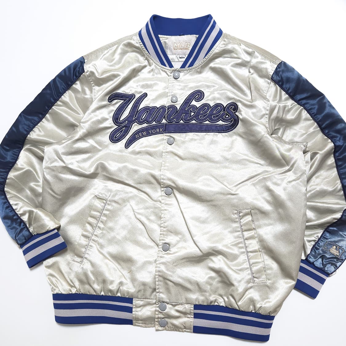 MLB 00s 뉴욕 양키스 스타디움 바시티 자켓 상품이미지2