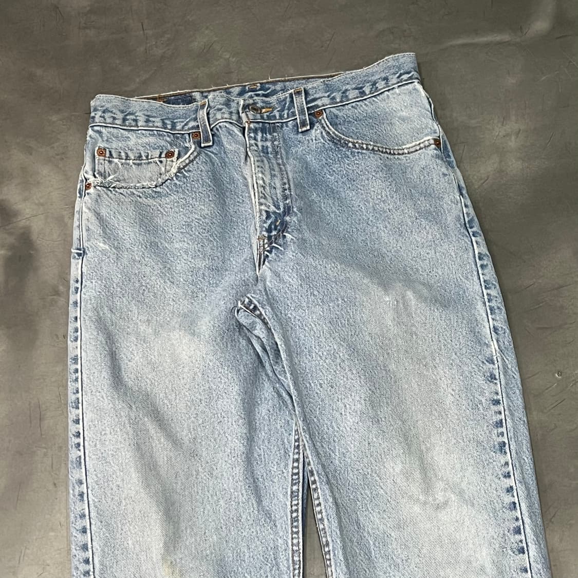  USA 리바이스 505 데님 팬츠 y14707 상품이미지3