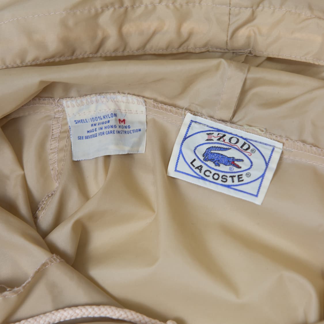 80s IZOD 라코스테 윈드브레이커 자켓 상품이미지6