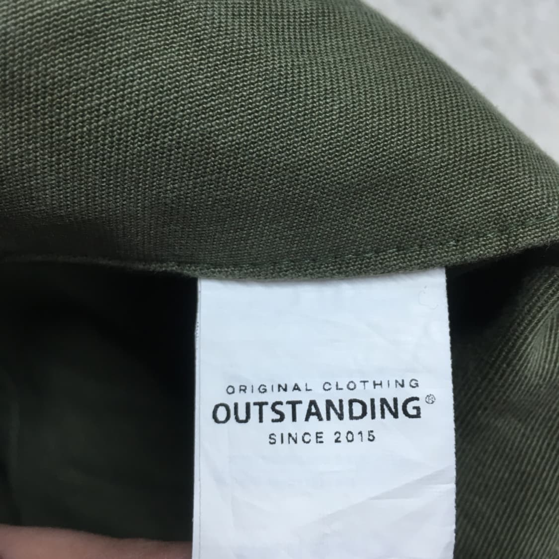 아웃스탠딩 퍼티그 팬츠 CC26 상품이미지2