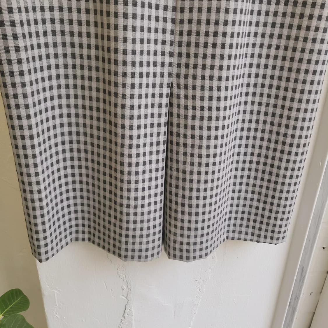 Groumere 빈티지 체크 원피스 상품이미지7