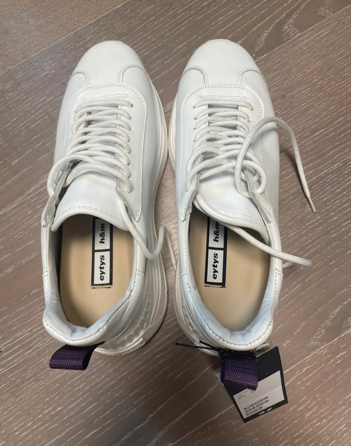 eytys h&m 콜라보 스니커즈 상품이미지2