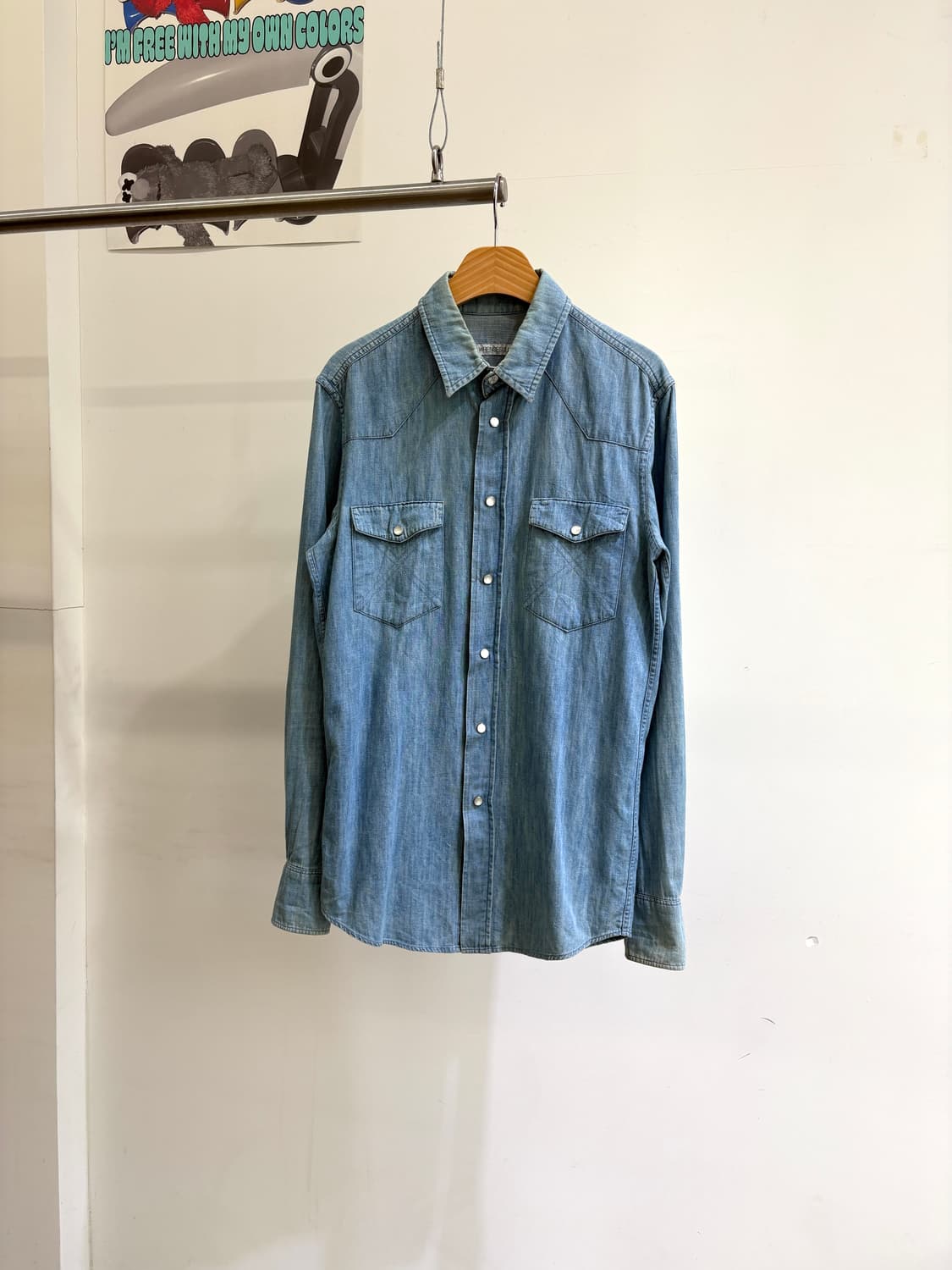 JOHN LAWRENCE SULLIVAN (Made in Japan)셔츠 상품이미지1