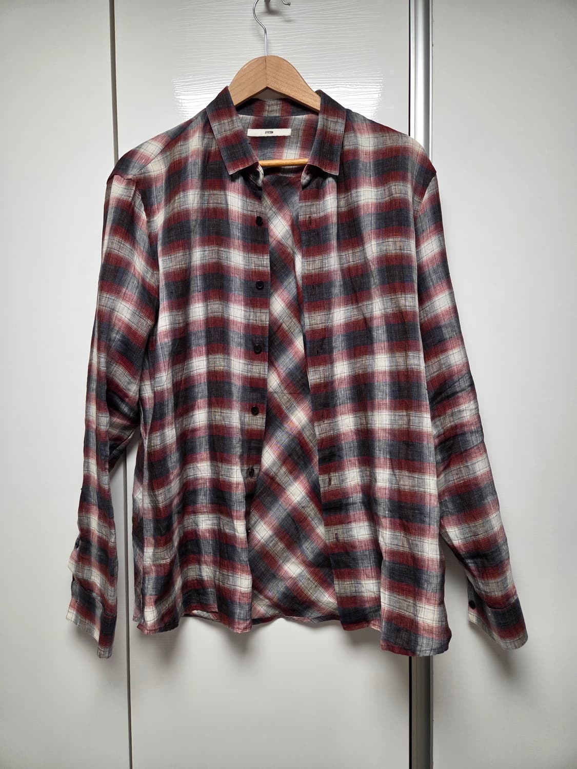 시스템옴므 린넨 셔츠 (100사이즈) 상품이미지1