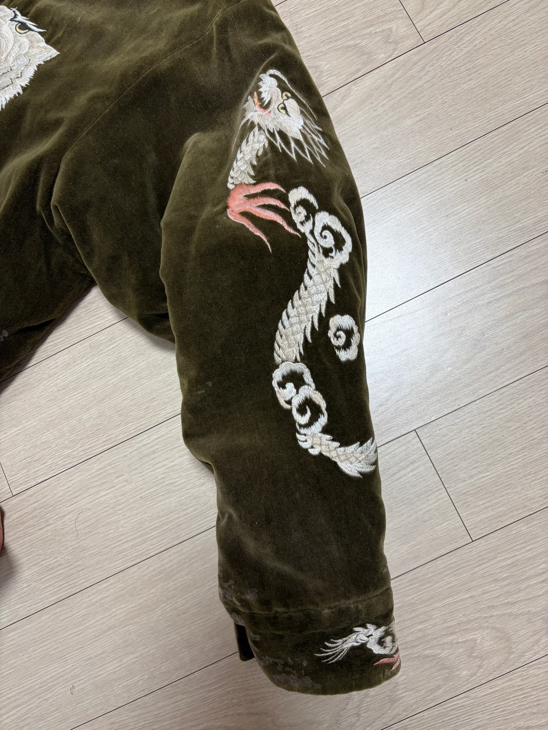 네이버후드 22aw 세비지 수베니어 재킷 상품이미지6