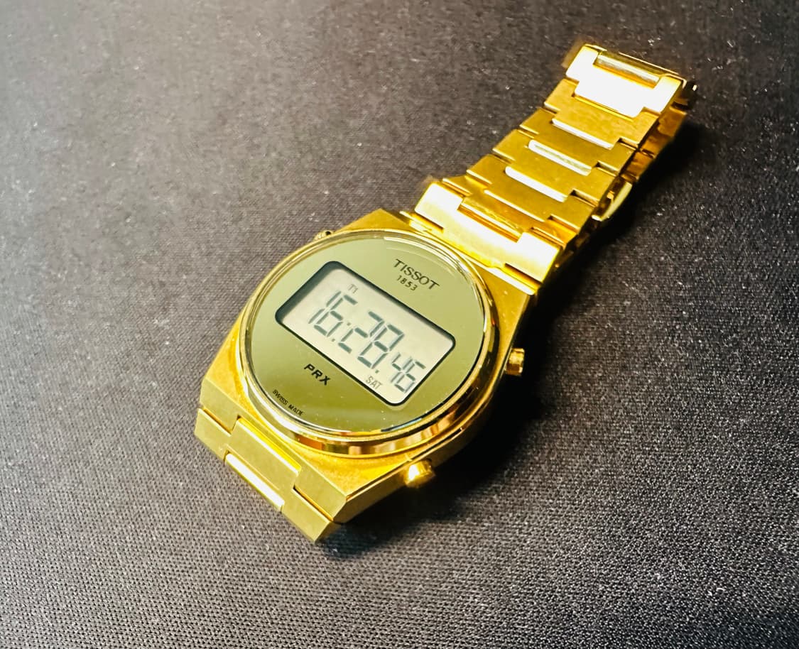 티쏘 PRX 35mm 디지털 금통 쿼츠 시계 판매 (세이코, 시티즌, 롤 상품이미지8