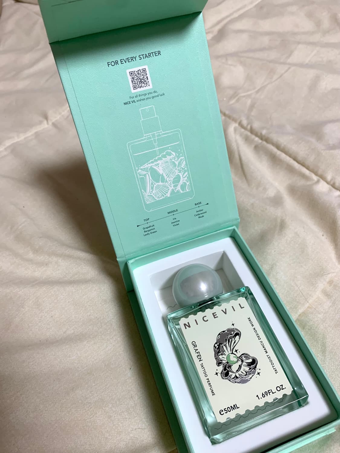 그라펜 타투퍼퓸 니스빌 50ml 상품이미지1