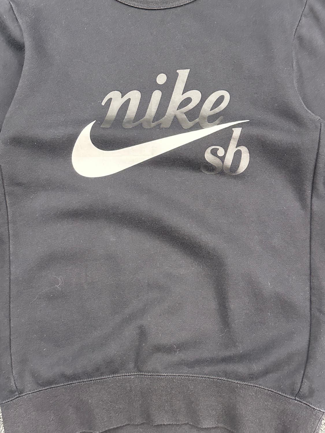 S)나이키 빈티지 SB 아이콘 스케이트보딩 스웻셔츠 상품이미지2