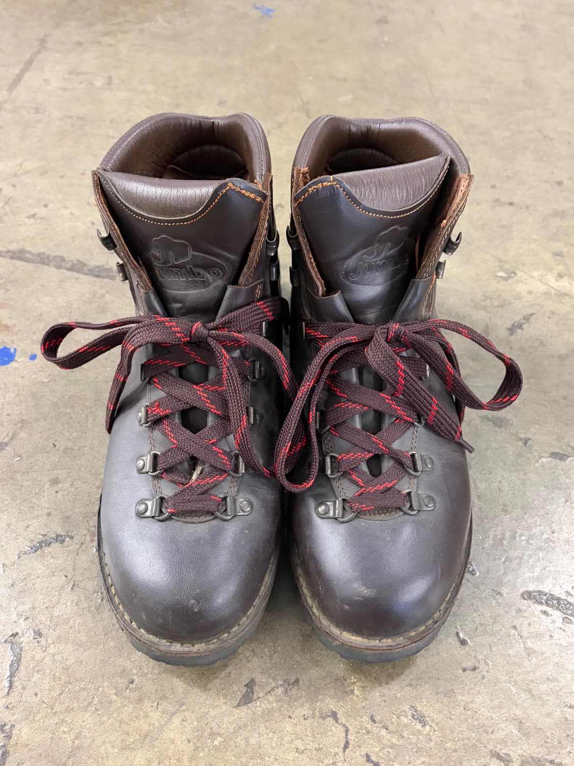 JUMBO 가죽 등산화 265 상품이미지2