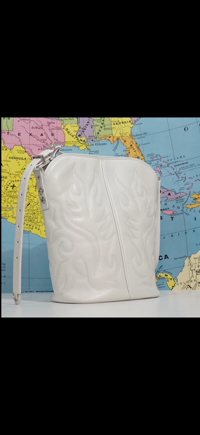 TOGA 토가 아카이브 23AW 웨스턴 레더 백 상품이미지4