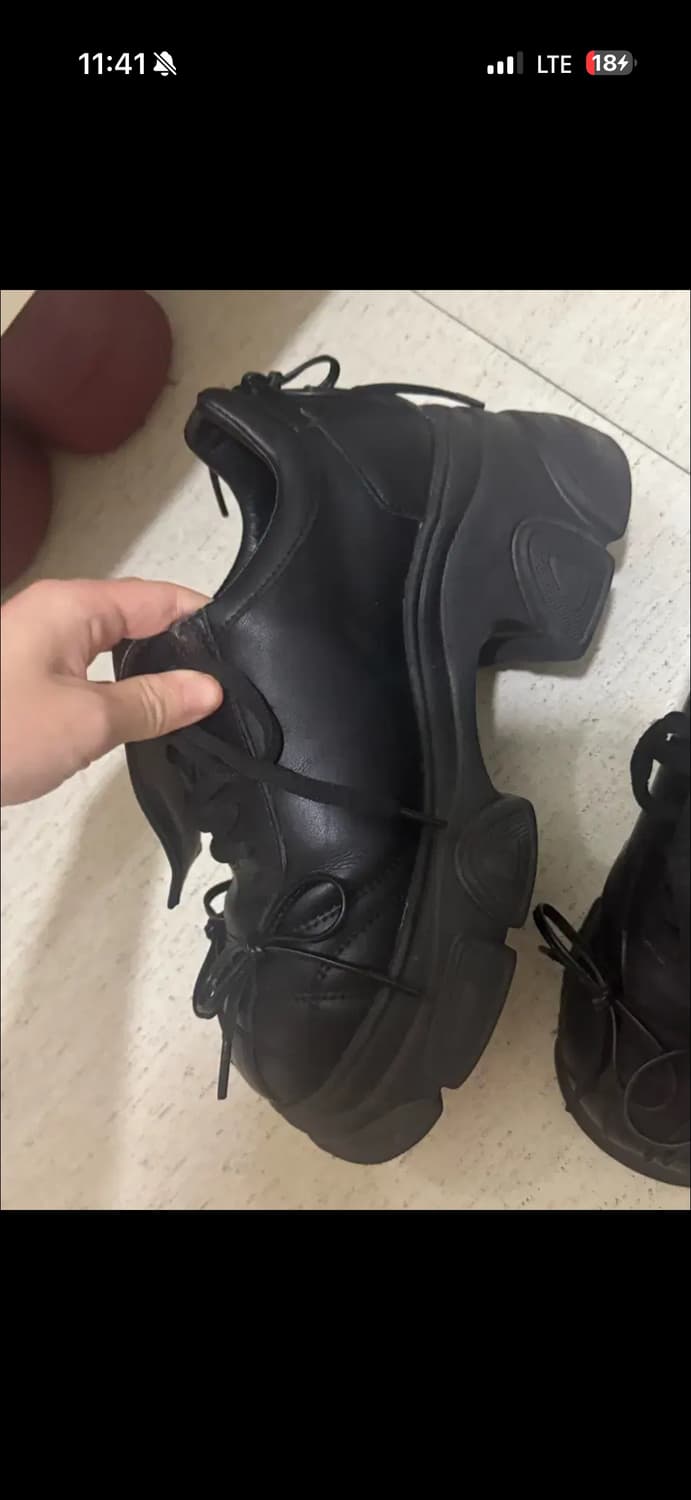 와이이이엘 leey 플랫폼 스니커즈 상품이미지3