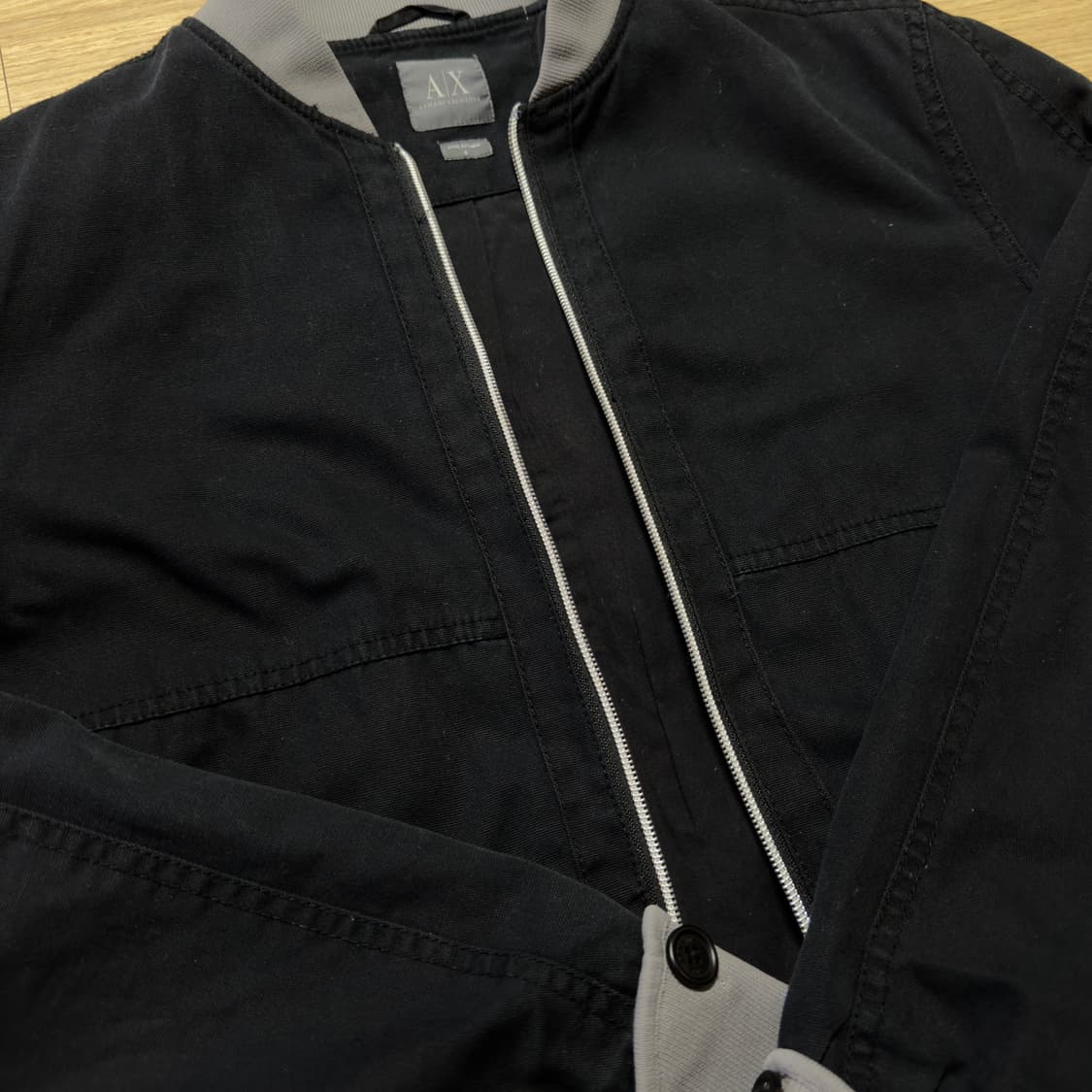 아르마니 익스체인지 투웨이 코튼 자켓 상품이미지4