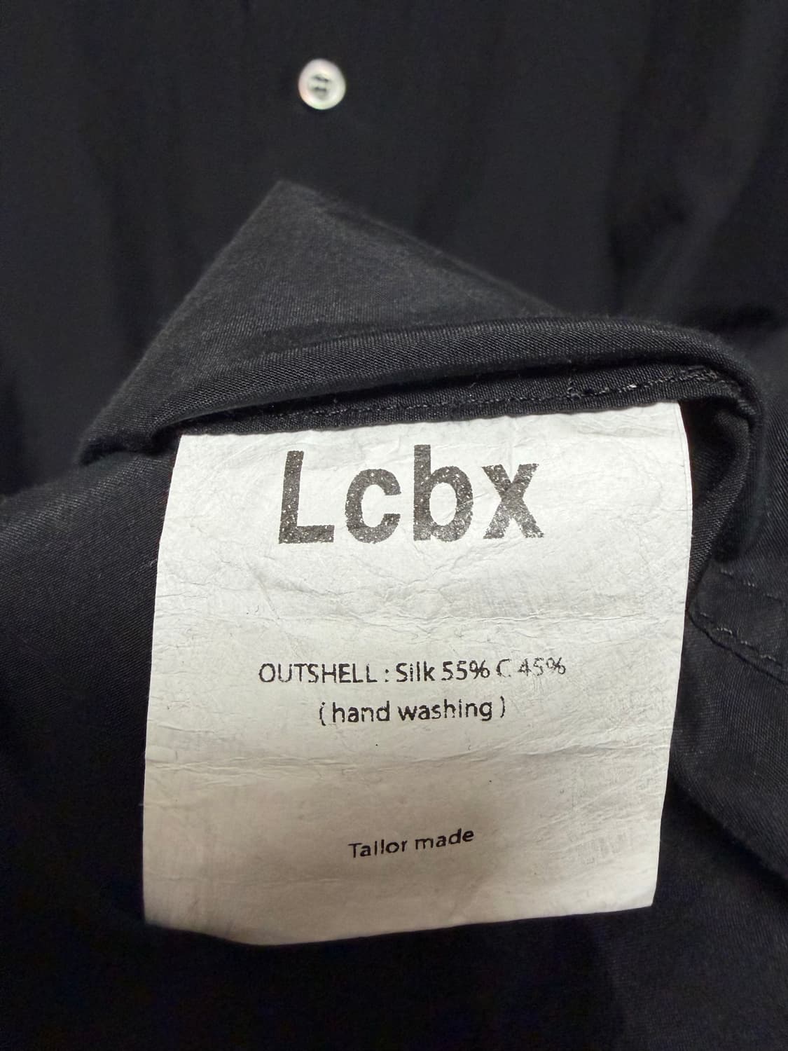 lcbx 24fw farmer’s silk shirts 2size 상품이미지3