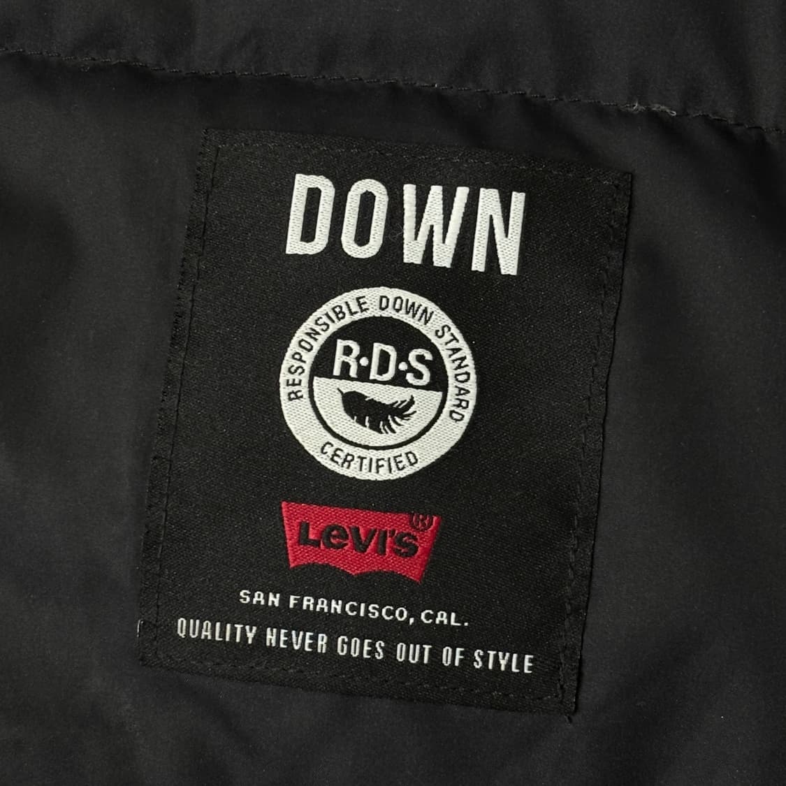 리바이스 덕다운 야상 패딩자켓 상품이미지7