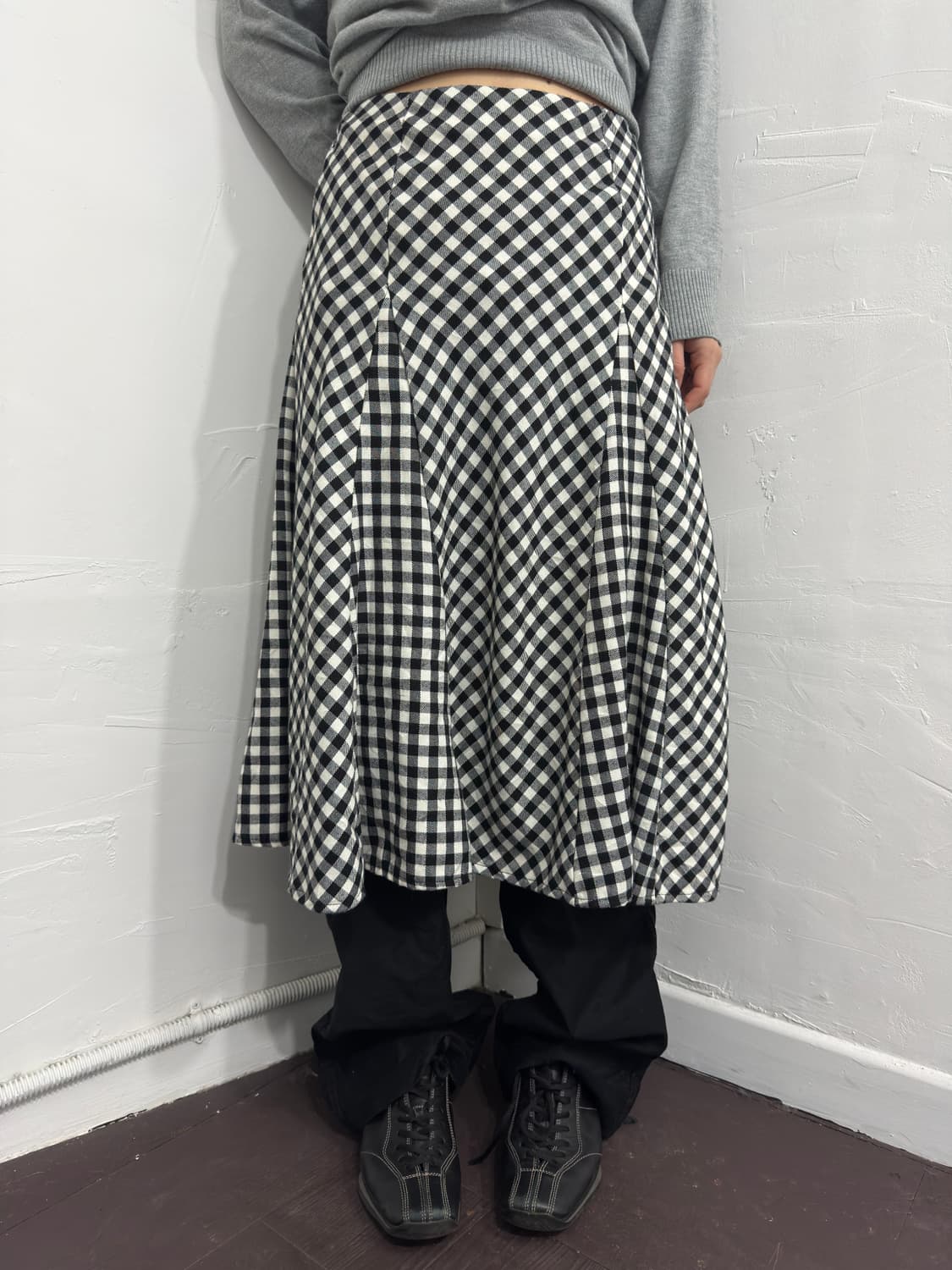 ripe picnic check skirt 상품이미지4