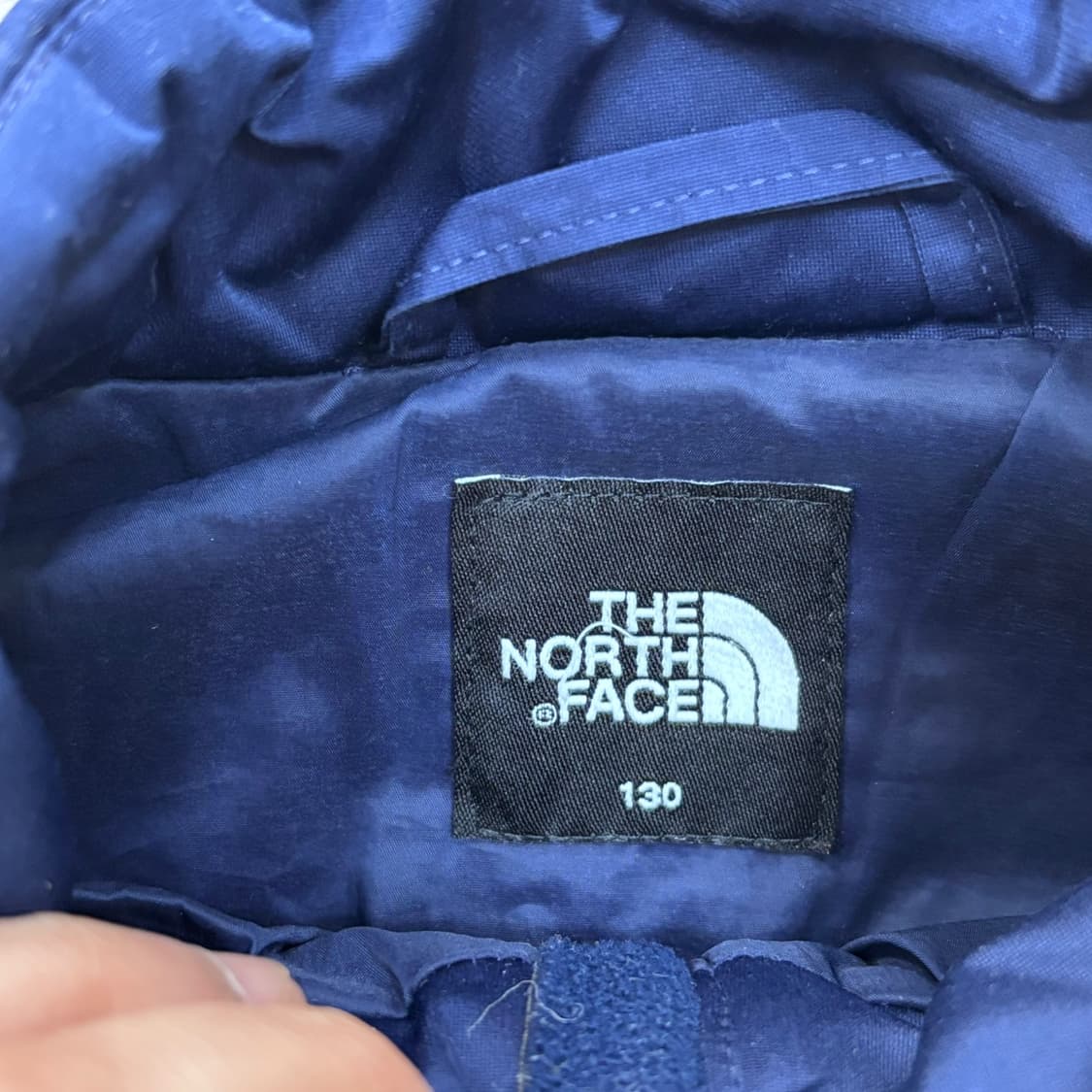 130 노스페이스 키즈 경량 패딩 자켓 0408E1 상품이미지3