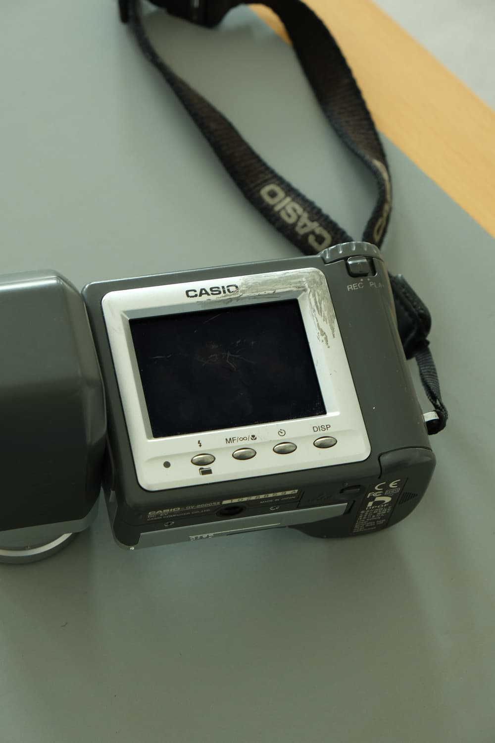 카시오 qv8000sx 빈티지 캠코더 카메라 상품이미지5