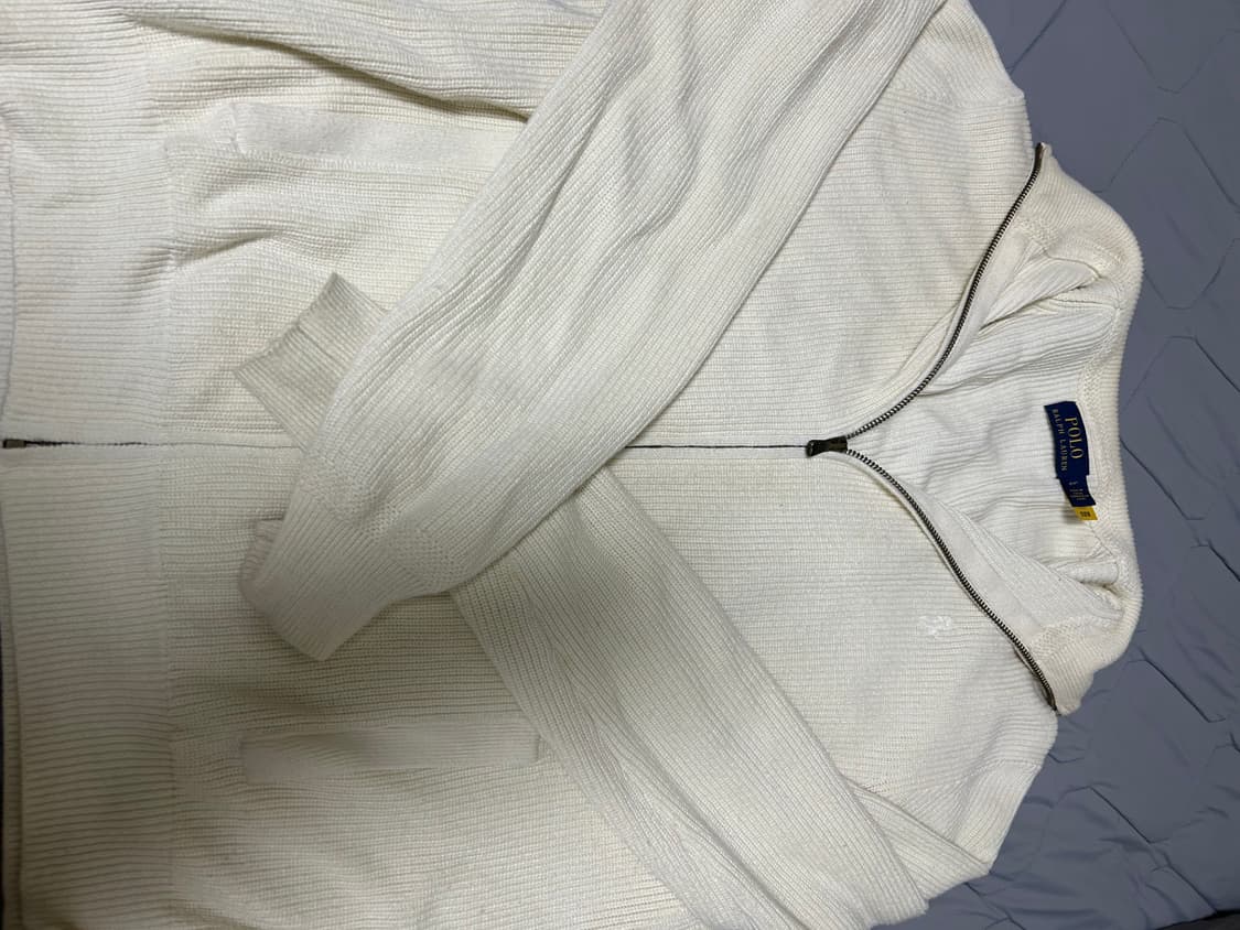 폴로 니트 집업 상품이미지3