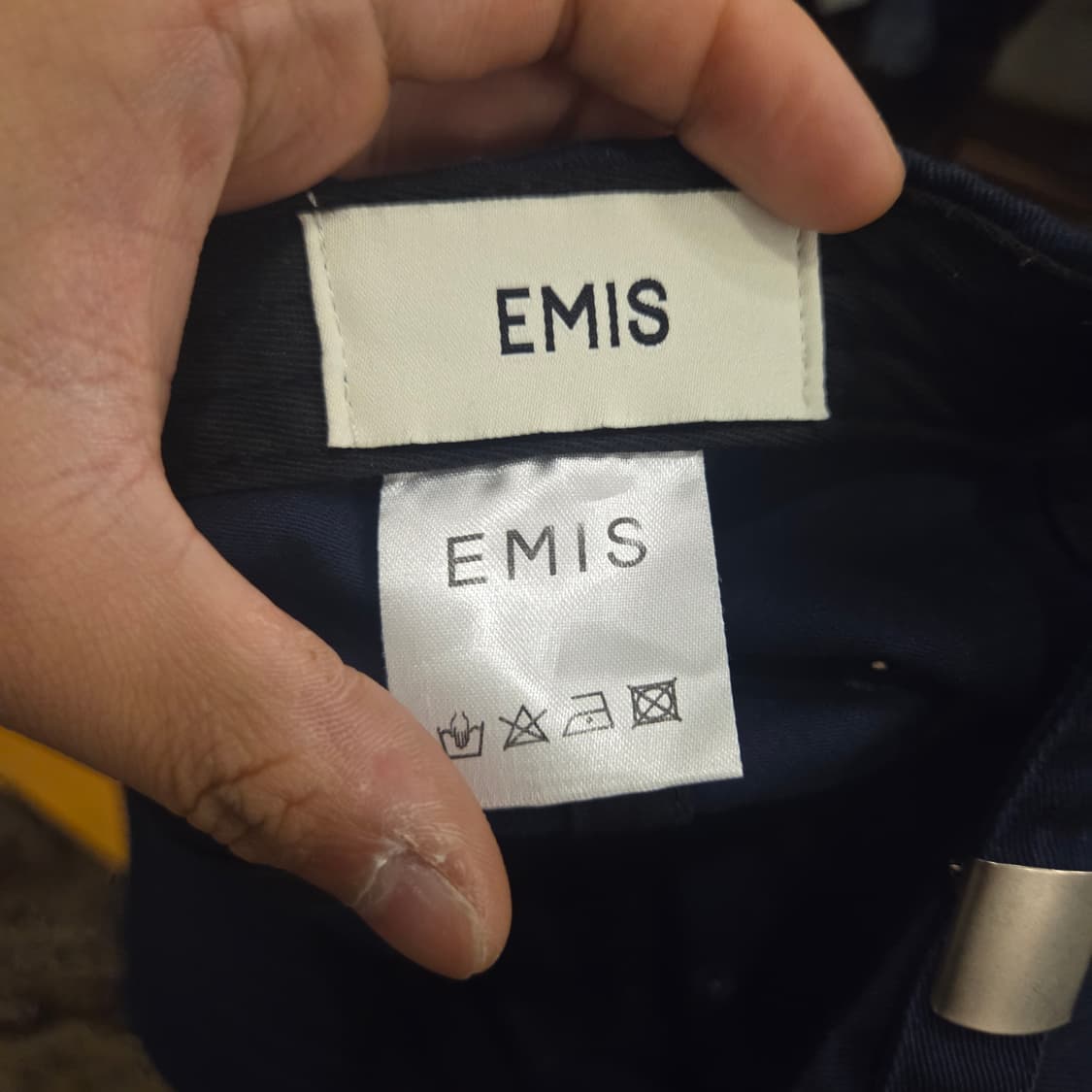 이미스 emis 볼캡 상품이미지5